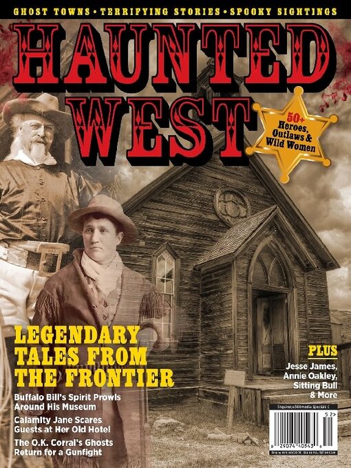 Title details for Haunted West by A360 Media, LLC - Available